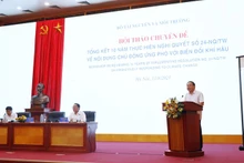 Panorama de la cita. (Foto: baotainguyenmoitruong.vn)