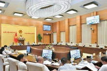 Escena de la reunión. (Foto: VNA)