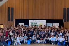Participantes en el evento. (Fuente: VTV)