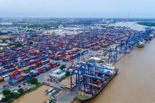 Puerto Tan Cang - Cat Lai, uno de los dos "puertos verdes" de la Corporación de Tan Cang Sai Gon. (Fuente: VNA)
