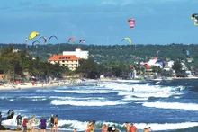Playa Ham Tien, en la ciudad de Phan Thiet, provincia de Binh Thuan. (Foto: baobinhthuan.com.vn)
