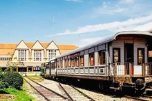 La estación de tren de Da Lat. (Foto: baolamdong.vn)