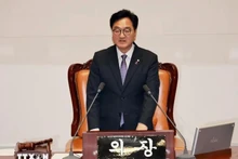 Woo Won-shik, nuevo presidente de Asamblea Nacional de Corea del Sur. (Foto: Yonhap/VNA)