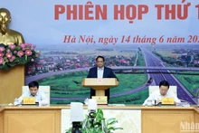 Premier vietnamita preside reunión del Comité Directivo Estatal para obras y proyectos nacionales clave