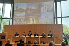 Panorama del III Congreso de Miembros de la CPA. (Foto: VNA)