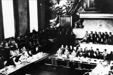 En la Conferencia de Ginebra en 1954. (Foto: VNA)