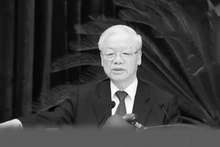 El secretario general del PCV, Nguyen Phu Trong. (Foto: VNA)