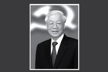 Actos de despedida al secretario general del PCV, Nguyen Phu Trong