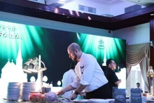 Festival presenta la gastronomía de Australia en Vietnam. (Fuente: VNA)