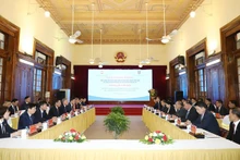 En el evento. (Foto: Tribunal Popular Supremo de Vietnam)