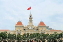 La sede del Consejo Popular y Comité Popular de Ciudad Ho Chi Minh (Fuente:daibieunhandan.vn)