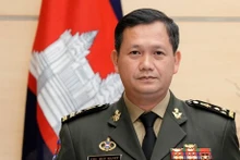 El primer ministro de Camboya Hun Manet. (Foto: AP)