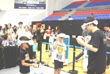 Una de las actividades en el festival. (Foto: qdnd.vn)