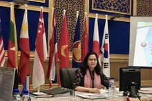 La profesora asociada y doctora Tran Thi Giang Huong. (Foto: VNA)
