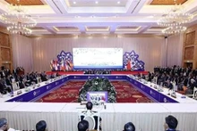 Panorama de la 25 Cumbre Asean-China. (Fotografía: VNA)