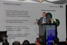 Dominic Scriven, presidente ejecutivo de la fundación de inversión Dragon Capital. (Fotografía: VNA) 