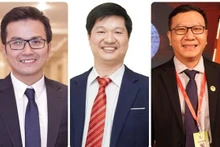 Tres científicos vietnamitas nombrados en el ranking de Reseach.com. (Fotografía: VNA)
