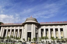 La sede del Banco Estatal de Vietnam. (Fotografía: VNA)