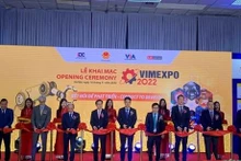 En la ceremonia de apertura. (Fotografía: qdnd.vn)