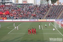 Selección masculina vietnamita de fútbol sub-22 conquista confianza de los aficionados 