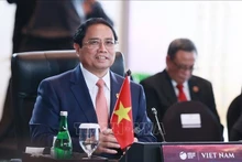 El primer ministro de Vietnam, Pham Minh Chinh. (Foto: VNA)