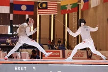 Vietnam gana medalla de oro en esgrima. (Foto: VNA)