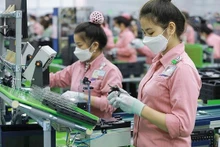 Auge de inversión extranjera convierte a Vietnam en nueva fábrica global. (Foto: Baodautu)