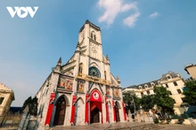 La gran catedral en Nam Dinh. (Foto: vov.vn)
