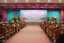En la clausura del festival. 
