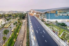 Terminal internacional del aeropuerto de Da Nang. 