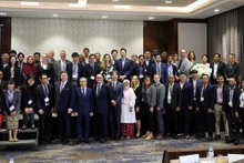 Delegados en la cita. (Foto: VNA)
