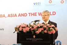 El vicepresidente de la Cámara de Comercio e Industria de Vietnam, Vo Tan Thanh. (Foto: VNA)