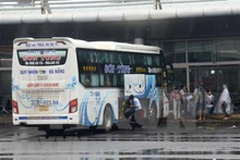 Estación de Autobuses de Da Nang. (Fotografía: VNA)