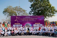 Vietnamitas residentes en muchos países participan en el 6º Torneo de Golf para vietnamitas en el extranjero. (Foto: vnewstoday.com)