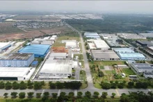El parque industrial Vietnam - Singapur (VSIP) en la ciudad de Tan Uyen, provincia de Binh Duong. (Foto: VNA)