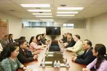 El panorama de la reunión. (Foto: sggp.org.vn)