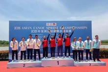 Vietnam ganó medalla de oro en la categoría C4 mixto. (Foto: thethao247.vn)