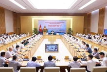 Panorama de la reunión. (Foto: VNA)