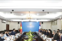 El panorama de la reunión. (Fuente: VNA)