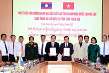 En el evento. (baothuathienhue.vn)