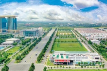 Ciudad inteligente de Binh Duong. (Foto: VNA)