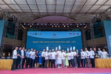 En el evento. (Foto: baovanhoa.vn)