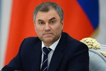 El presidente de la Duma Estatal de Rusia, Vyacheslav Victorovich Volodin. (Foto: Tass)