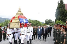 En la ceremonia. (Foto: VNA)