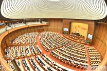 Clausuran el quinto período de sesiones de Asamblea Nacional de Vietnam