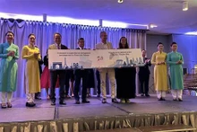 En el evento. (Foto: VNA)