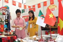 En el pabellón vietnamita. (Foto: VNA)