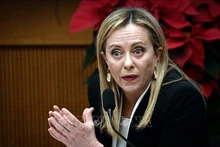 La primera ministra italiana, Giorgia Meloni. (Foto: Reuters/VNA)