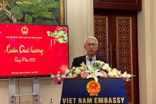 El embajador de Vietnam en China, Pham Sao Mai. (Fotografía: VNA)