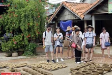 La aldea alfarera de Thanh Ha. (Fotografía: VNA)